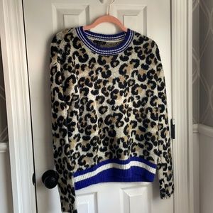 Leopard sweater